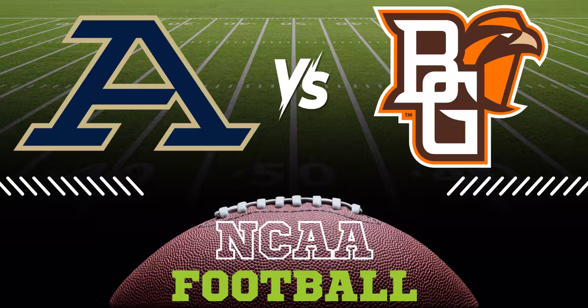 Akron Zips vs. Bowling Green Falcons - NCAA Football