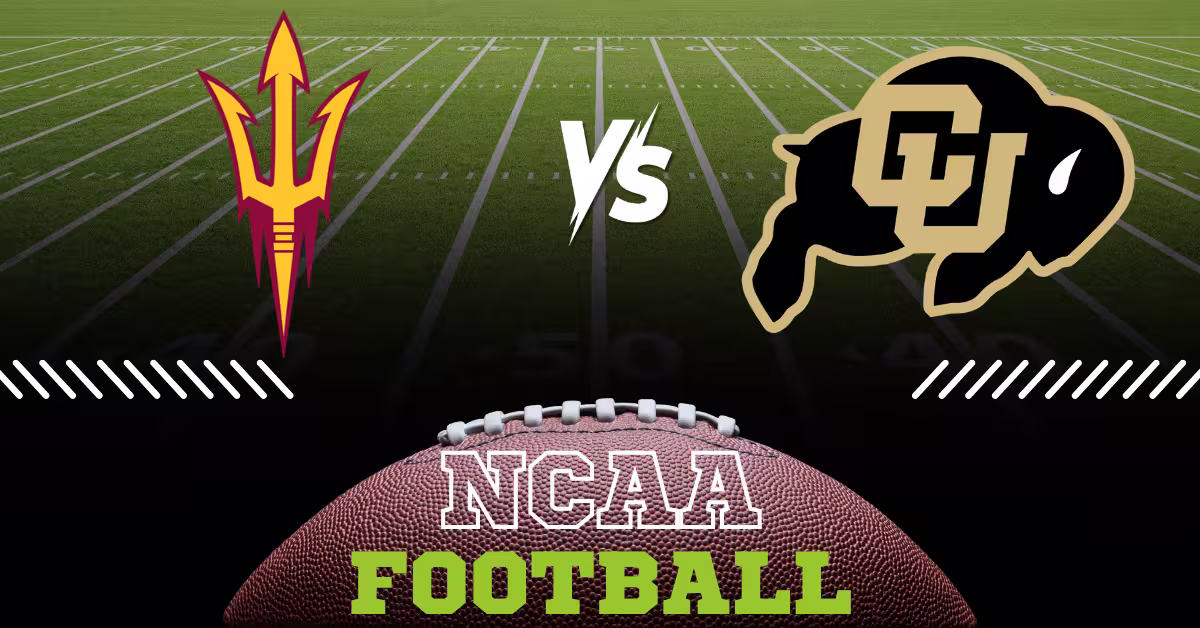 Arizona State Sun Devils vs. Colorado Buffaloes - NCAA Football