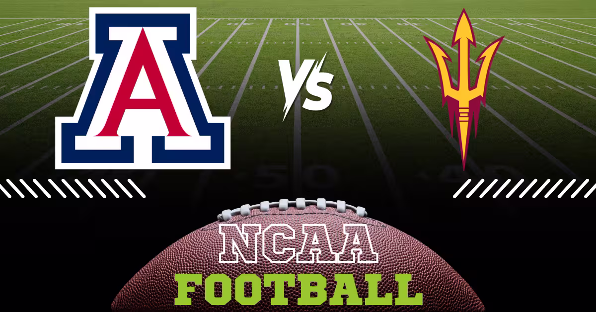 Arizona Wildcats vs Arizona State Sun Devils - NCAA Football