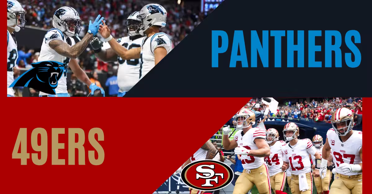 Carolina Panthers vs. San Francisco 49ers