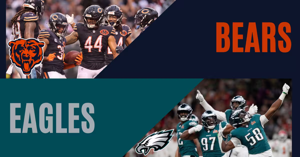 Chicago Bears vs. Philadelphia Eagles