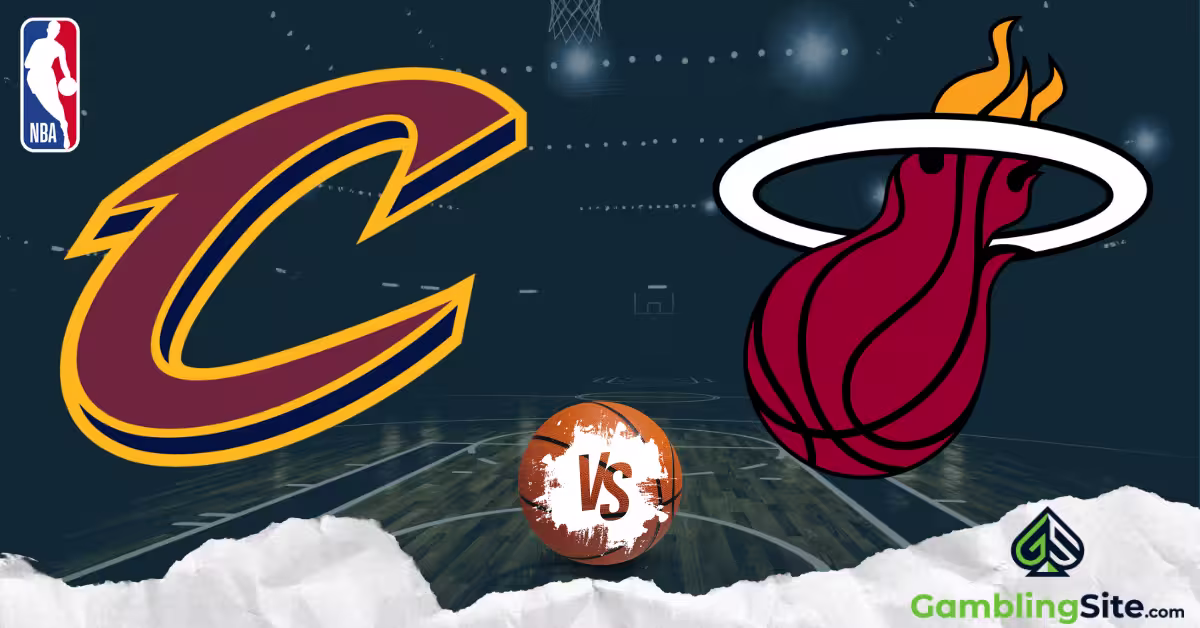Cleveland Cavaliers vs. Miami Heat Prediction - NBA Logo