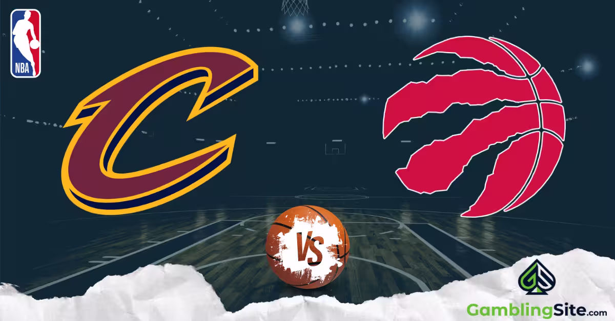 Cleveland Cavaliers vs. Toronto Raptors - NBA Logo