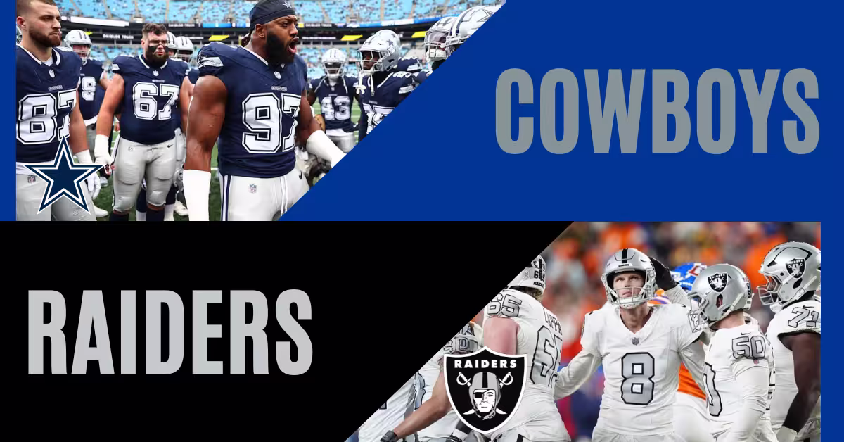 Dallas Cowboys vs. Las Vegas Raiders