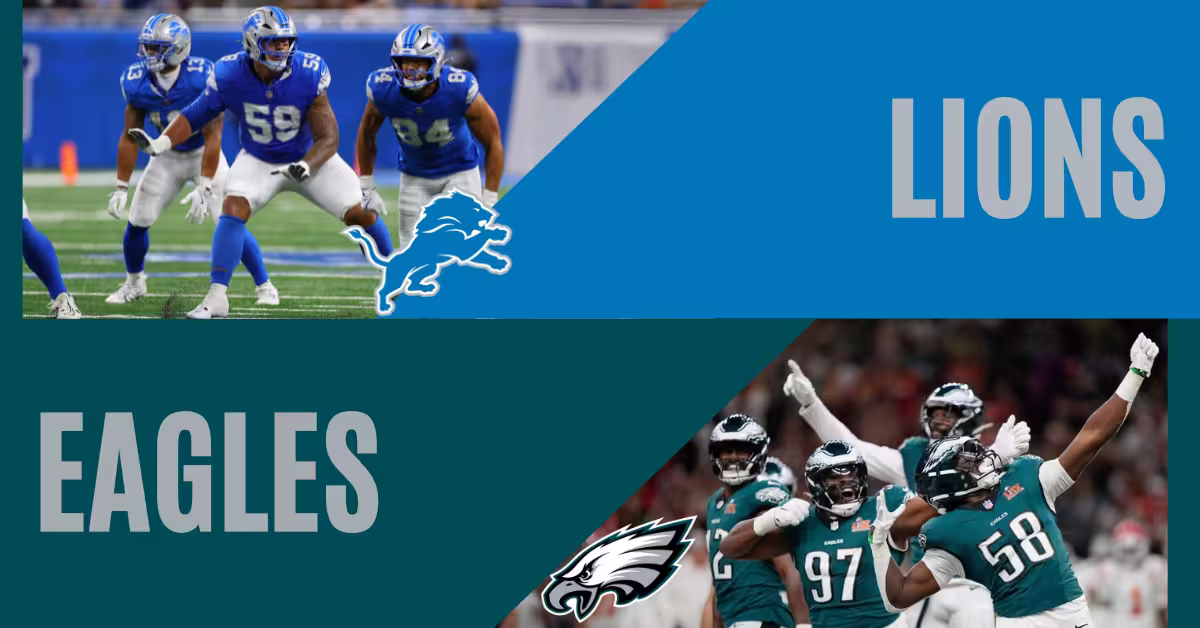 Detroit Lions vs. Philadelphia Eagles