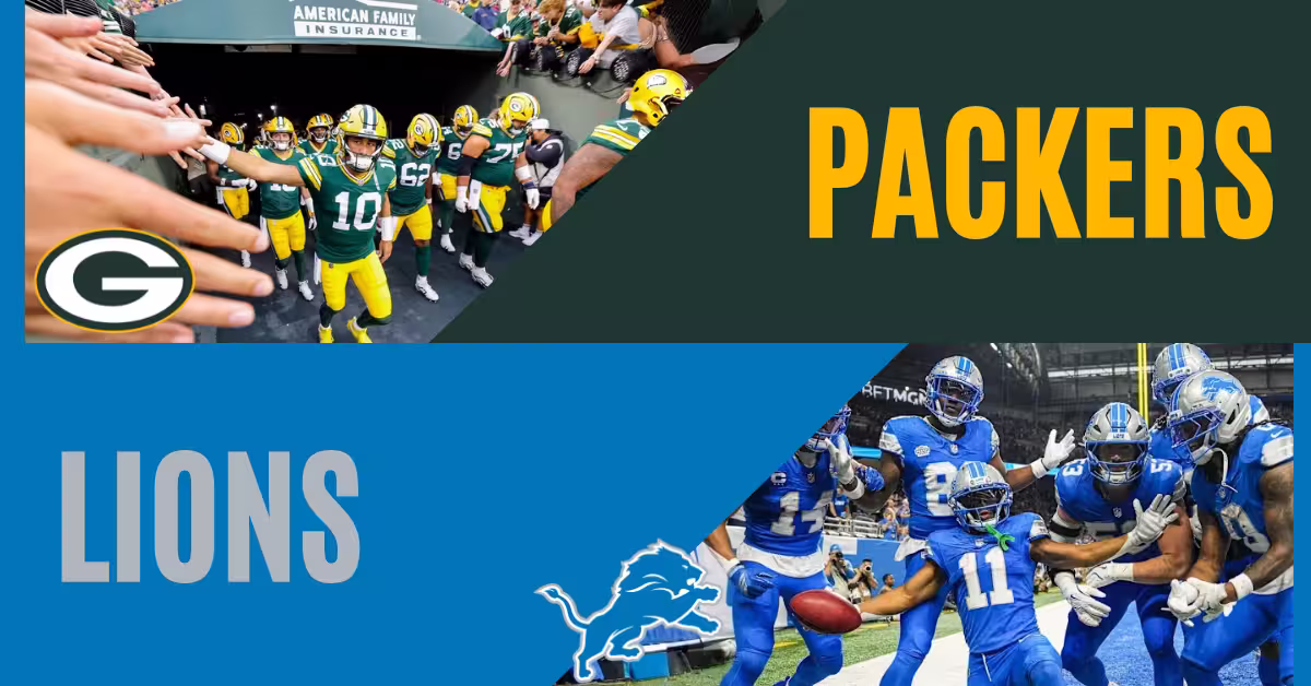 Green Bay Packers vs. Detroit Lions
