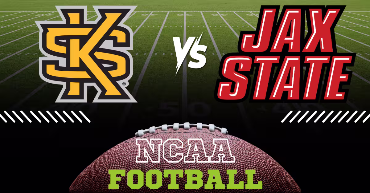 Kennesaw State Owls vs. Jacksonville State Gamecocks - NCAA Football