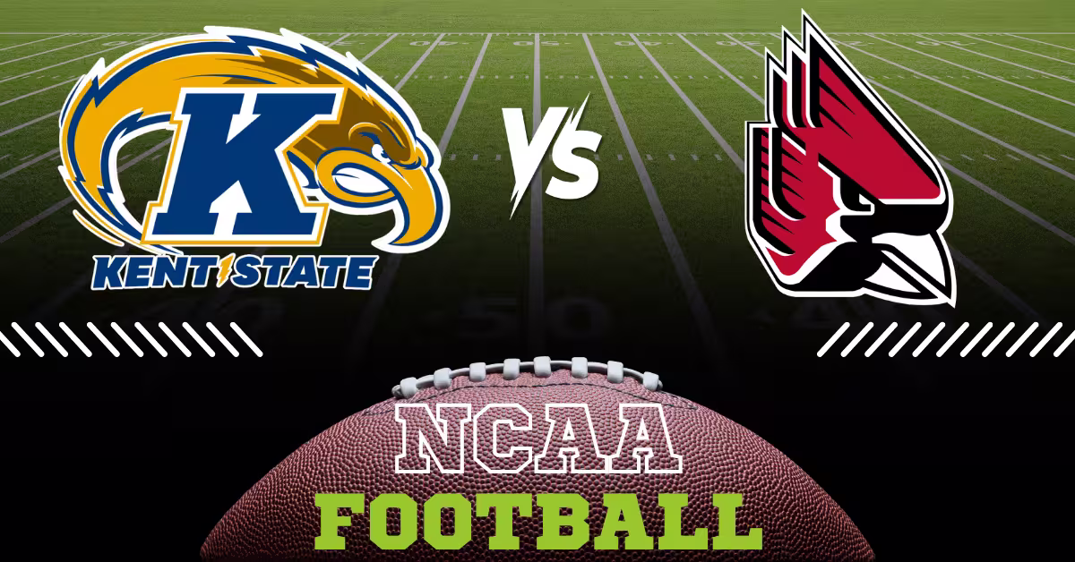Kent State Golden Flashes vs. Ball State Cardinals - NCAA Football