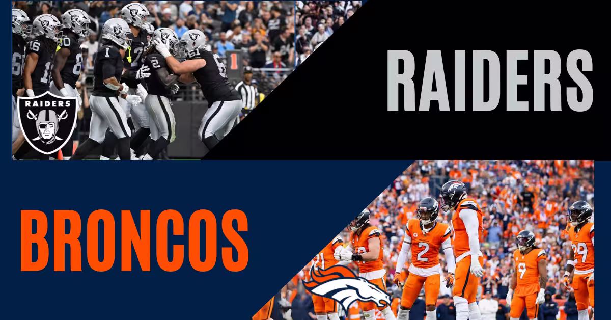 Las Vegas Raiders vs. Denver Broncos