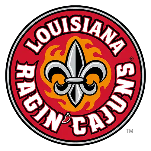 Louisiana Ragin Cajuns Logo