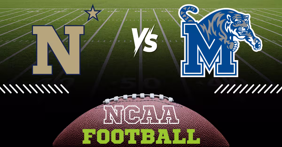 Navy Midshipmen vs. Memphis Tigers - NCAA Football