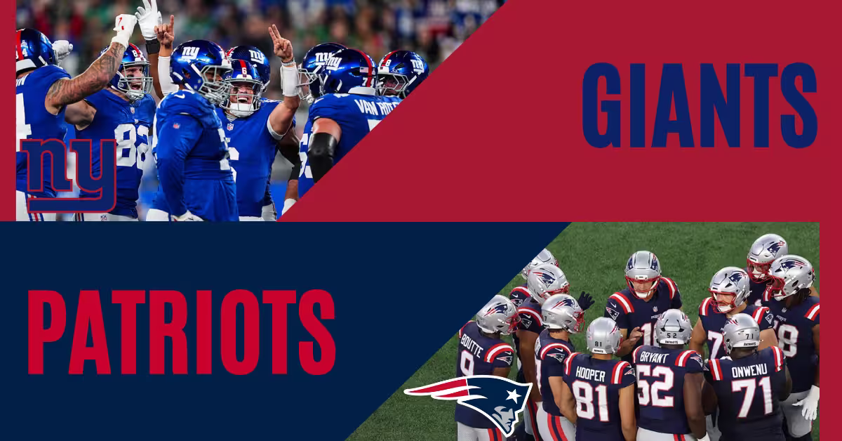 New York Giants vs. New England Patriots