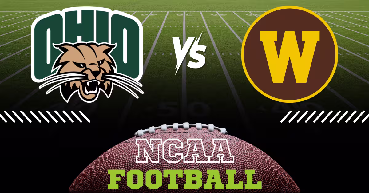 Ohio Bobcats vs. Western Michigan Broncos - NCAA Football