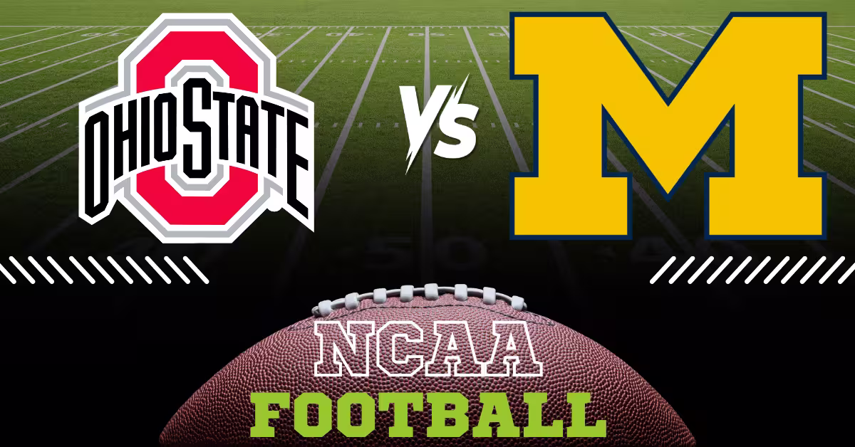 Ohio State Buckeyes vs. Michigan Wolverines - NCAA Football