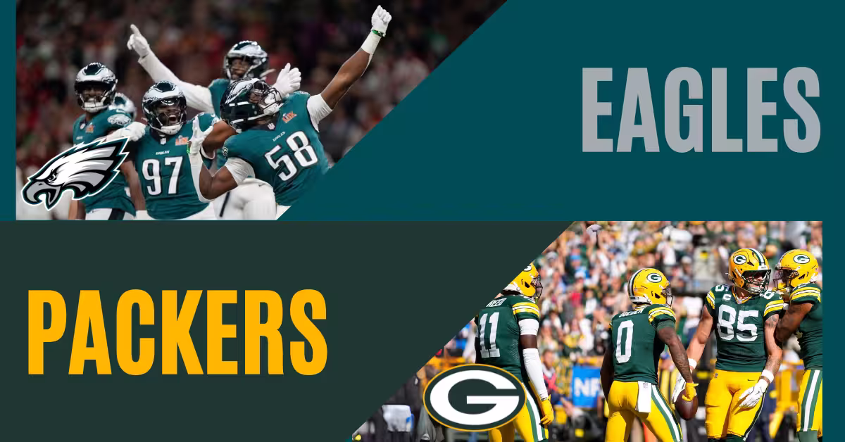 Philadelphia Eagles vs. Green Bay Packers