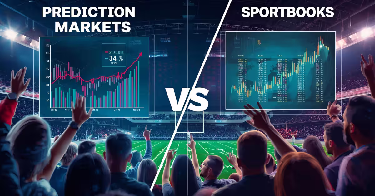 Prediction Markets vs. Sportsbooks