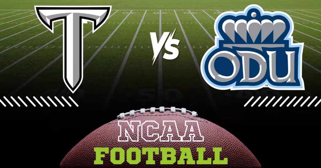 Troy Trojans vs. Old Dominion Monarchs - NCAA Football