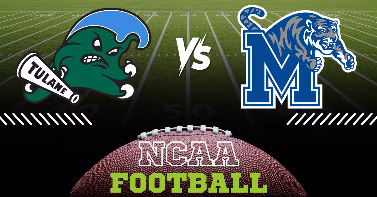 Tulane Green Wave vs. Memphis Tigers - NCAA Football