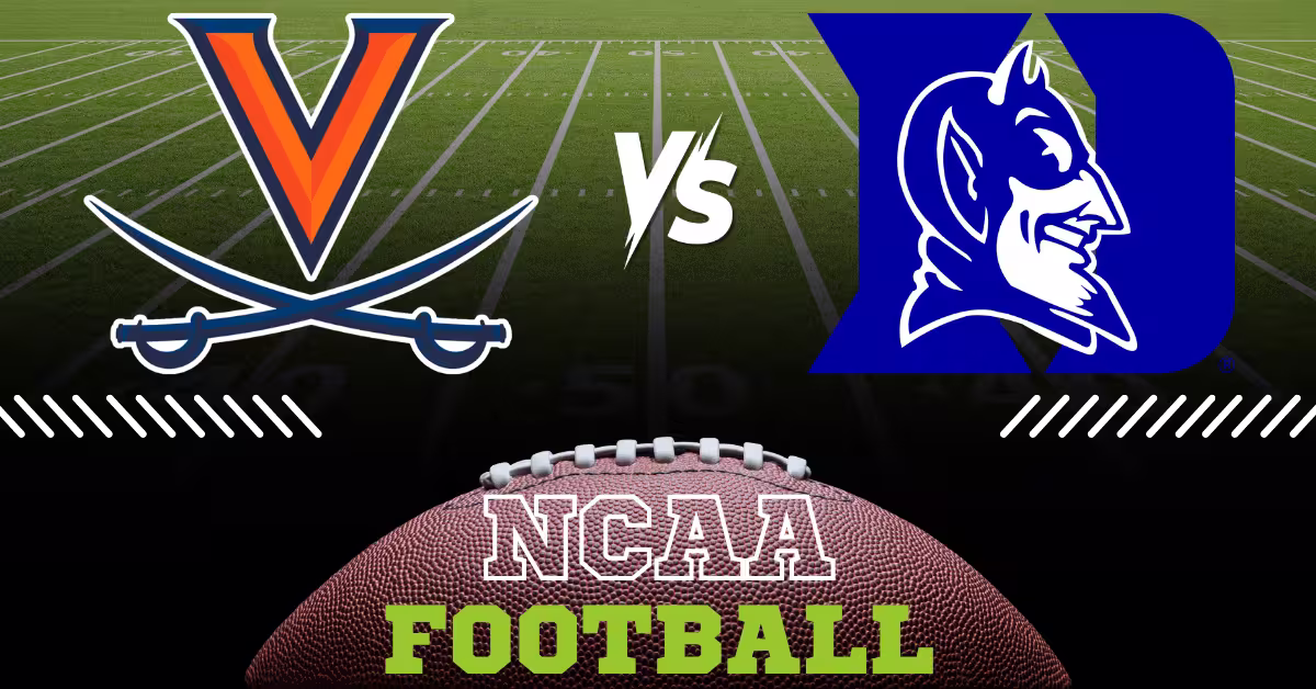 Virginia Cavaliers vs. Duke Blue Devils - NCAA Football