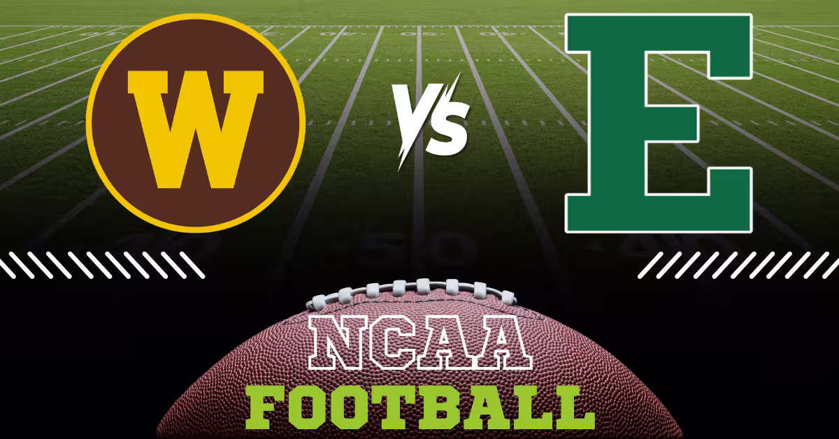 Western Michigan Broncos vs. Eastern Michigan Eagles - NCAA Football