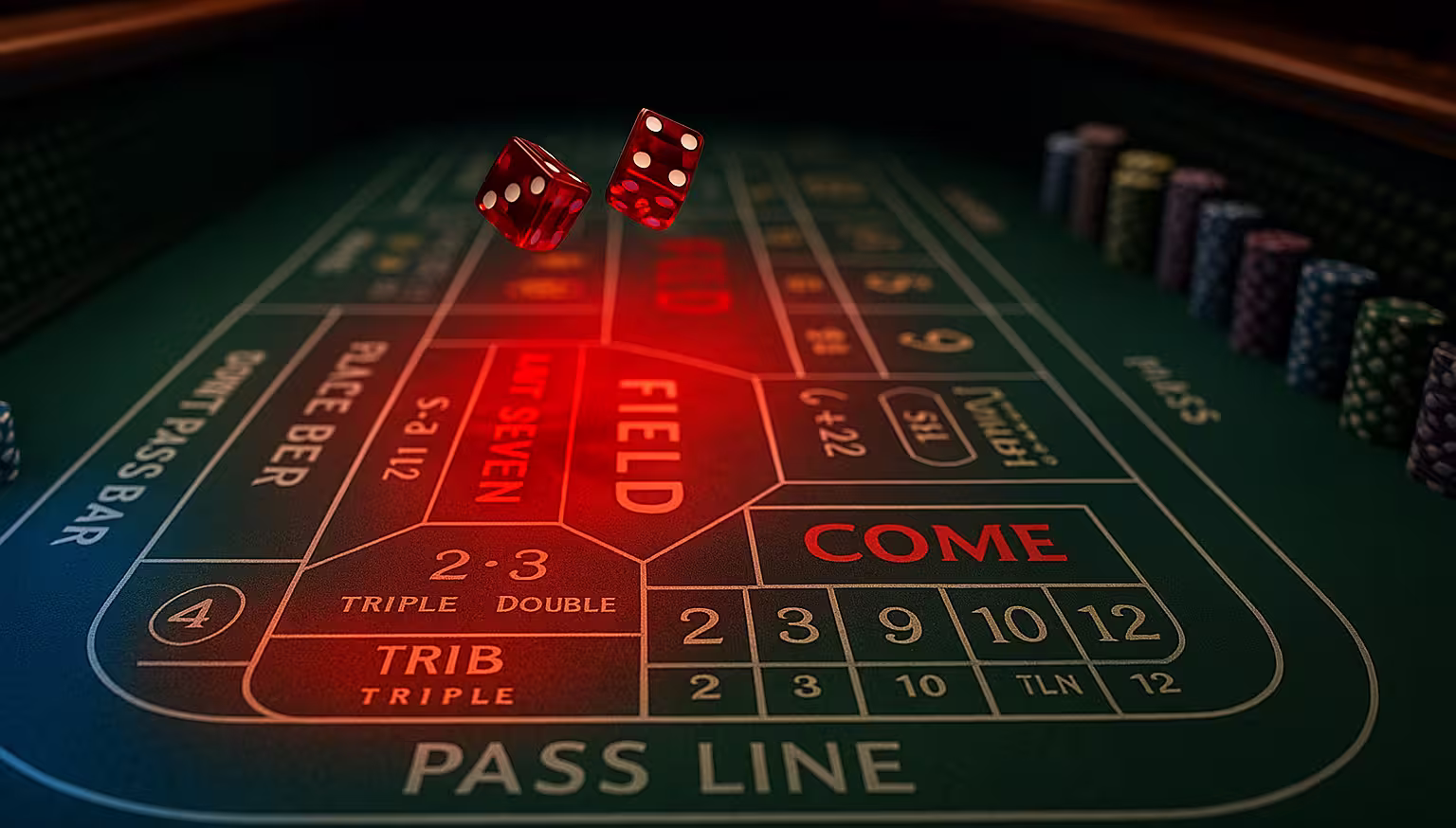 Crap Bets You Should Never Make