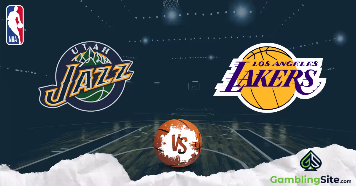 Utah Jazz vs. Los Angeles Lakers