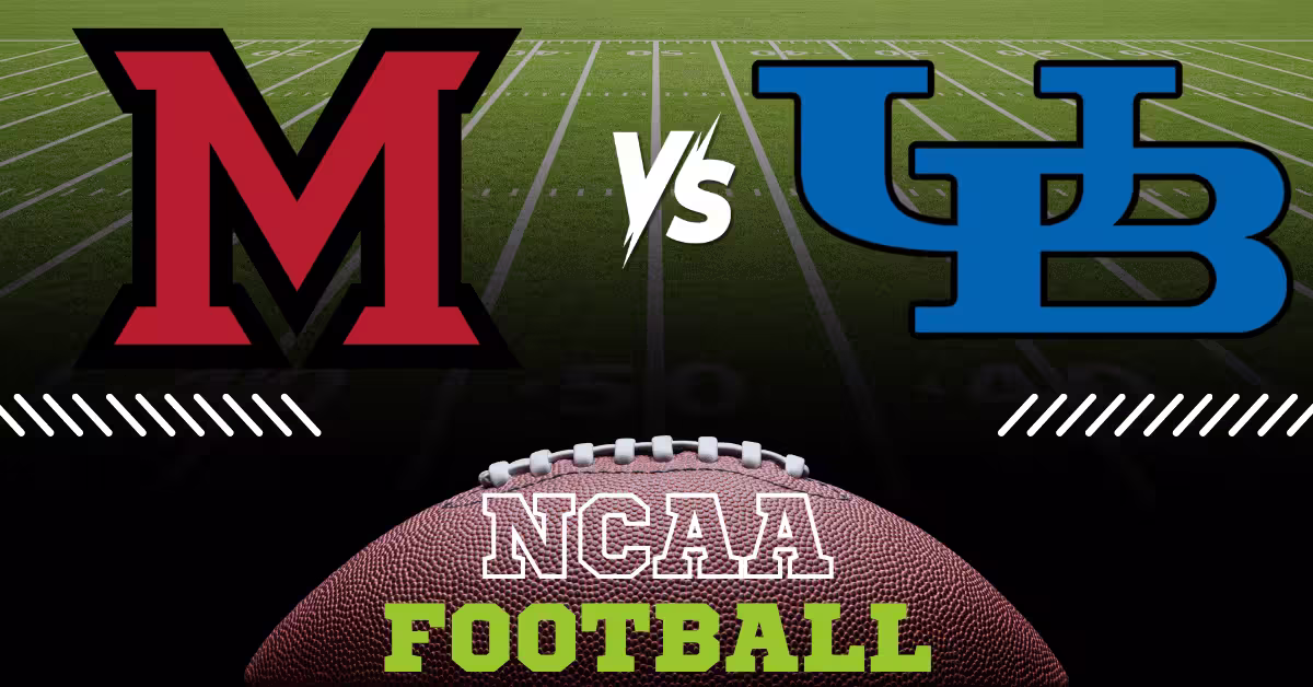 Miami Ohio vs. Buffalo - NCAA Football