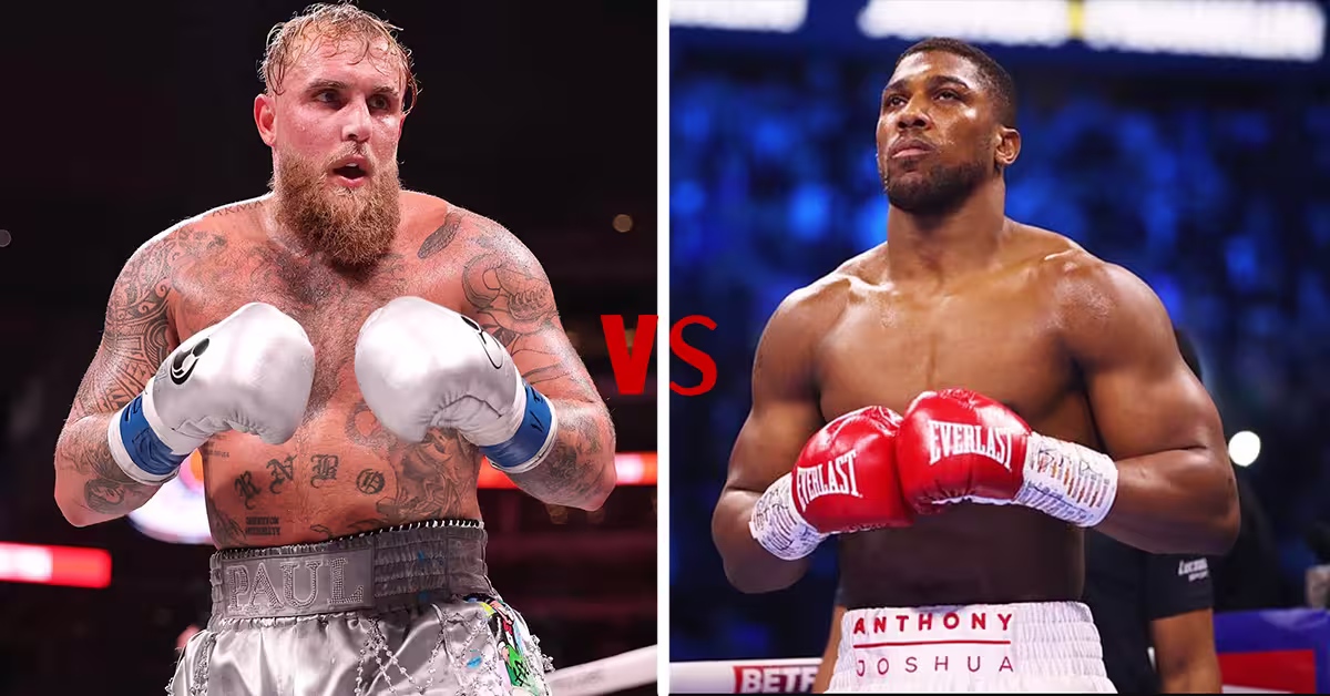 Jake Paul vs. Anthony Joshua