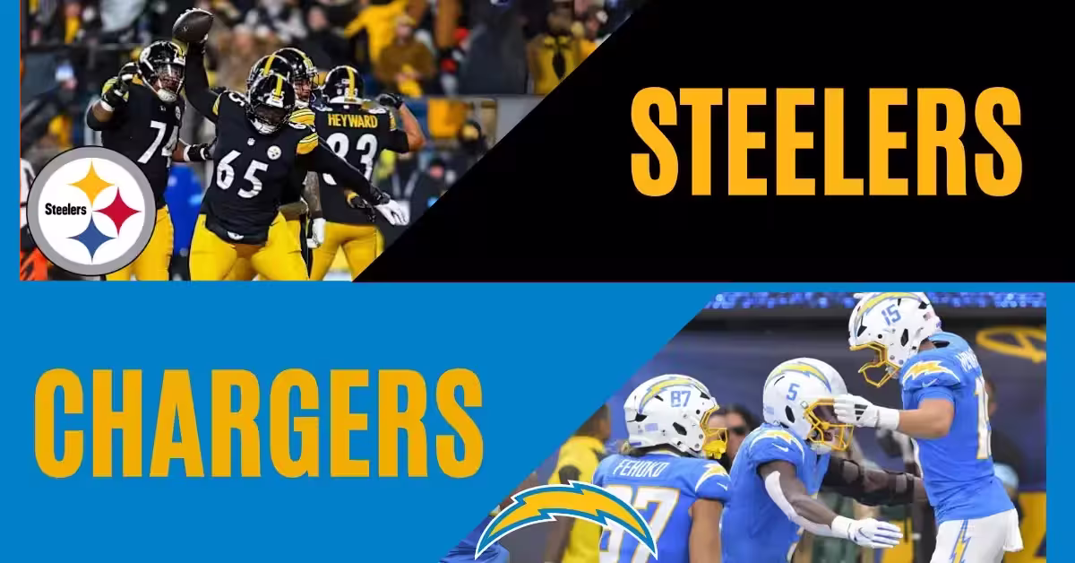 Pittsburgh Steelers vs. Los Angeles Chargers