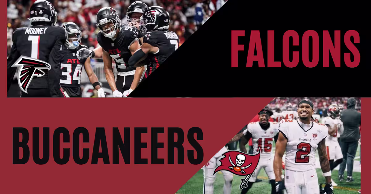 Atlanta Falcons vs. Tampa Bay Buccaneers