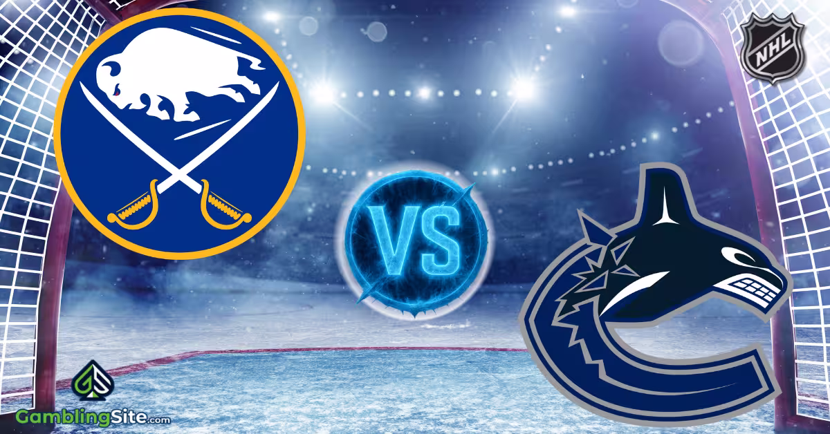 Buffalo Sabres vs. Vancouver Canucks - NHL Logo