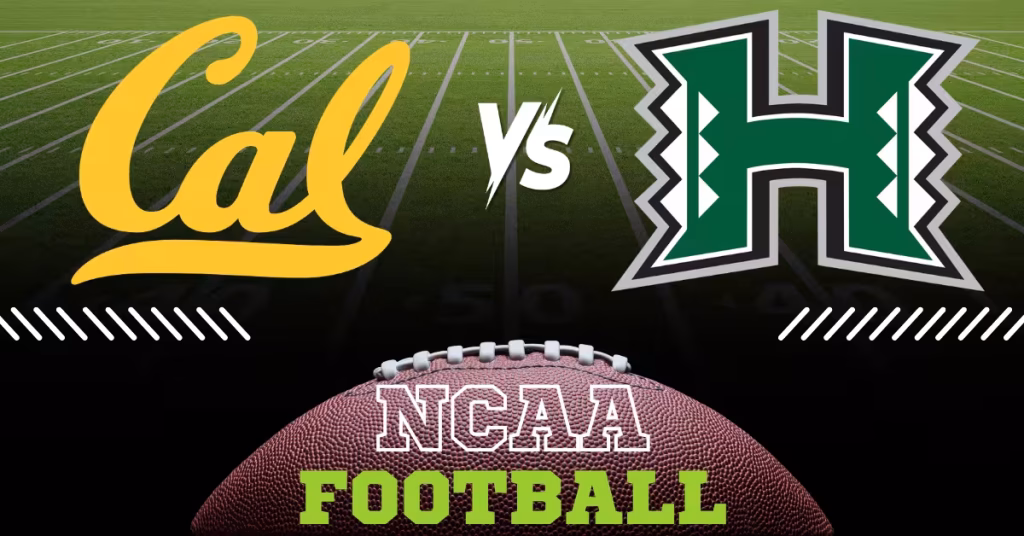 California Golden Bears vs. Hawaii Rainbow Warriors - NCAA Football
