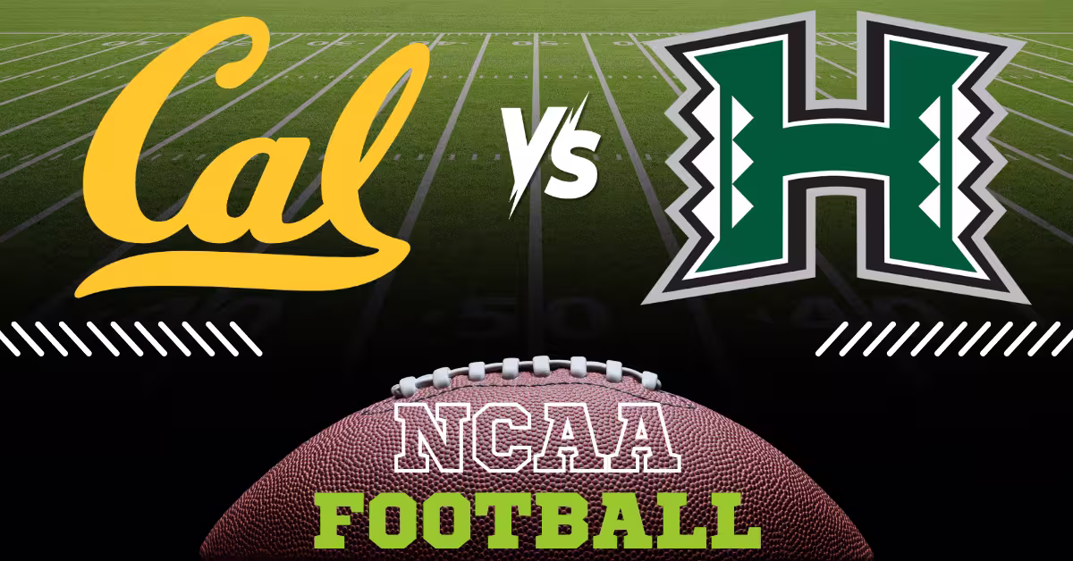 California Golden Bears vs. Hawaii Rainbow Warriors - NCAA Football