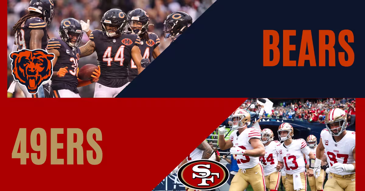 Chicago Bears vs. San Francisco 49ers