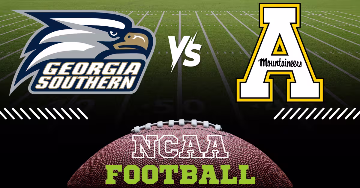 Georgia Southern Eagles vs. Appalachian State Mountaineers - NCAA Football