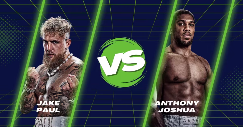 Jake Paul vs. Anthony Joshua