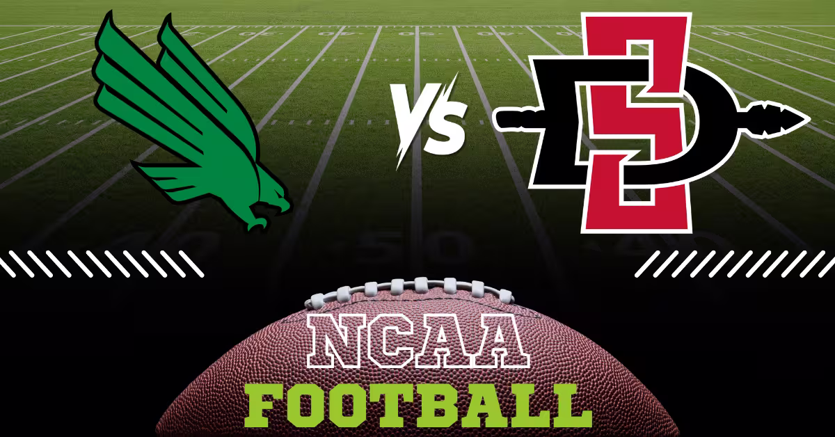 North Texas Mean Green vs. San Diego State Aztecs - NCAA Football