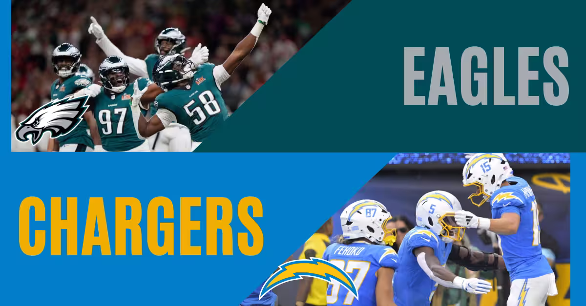 Philadelphia Eagles vs. Los Angeles Chargers