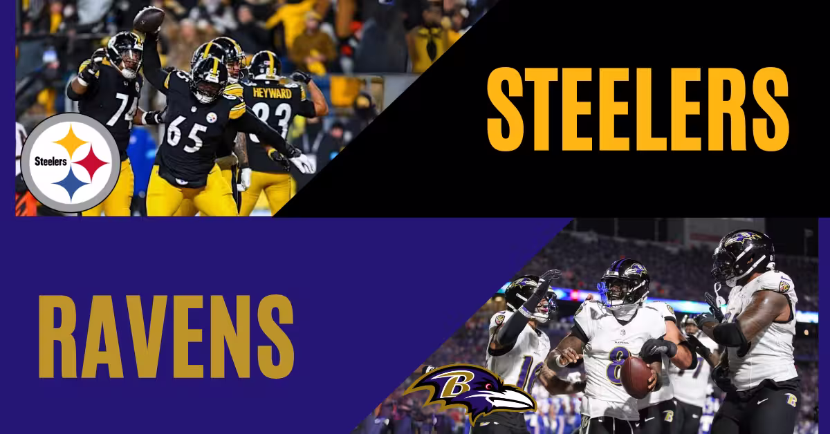 Pittsburgh Steelers vs. Baltimore Ravens