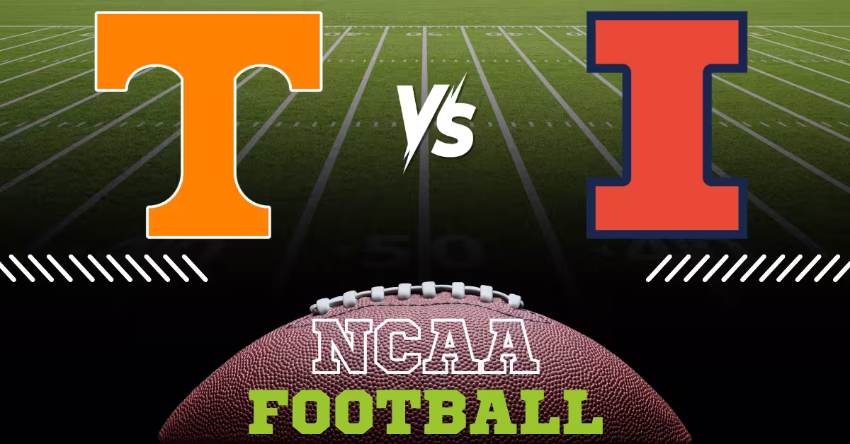 Tennessee Volunteers vs. Illinois Fighting Illini - NCAA Football