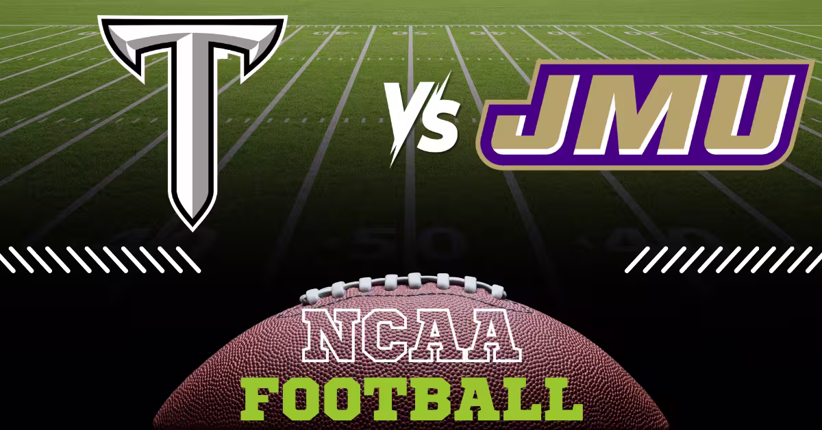 Troy Trojans vs. James Madison Dukes - NCAA Football