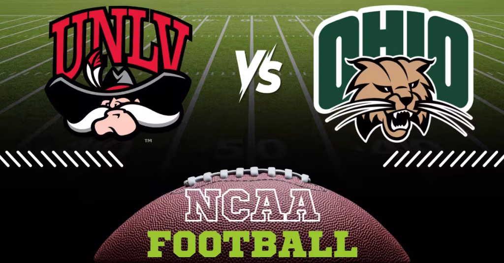 UNLV Rebels vs. Ohio Bobcats - NCAA Football