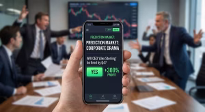 Betting on CEO and Corporate Drama