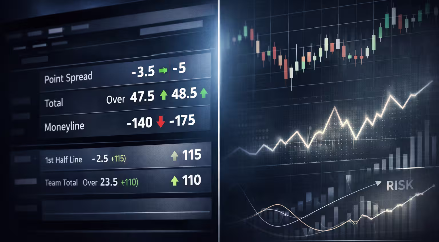 Betting Odds vs. Implied Volatility