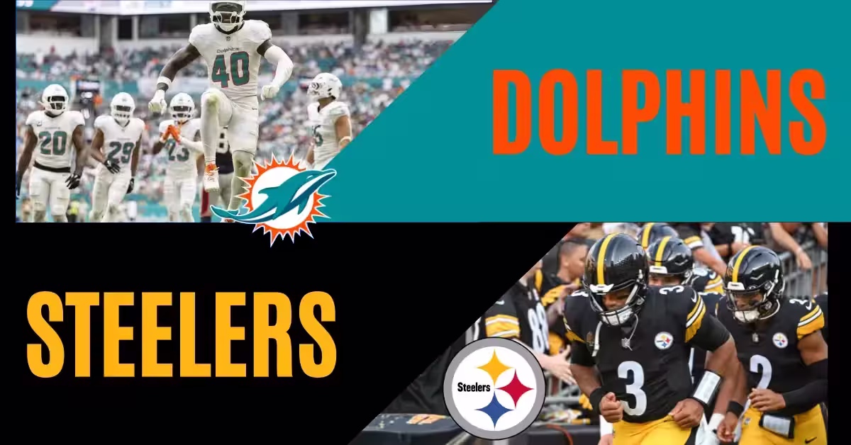 Dolphins vs. Steelers