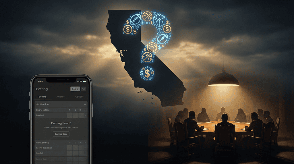 Will California Ever Legalize Sports Betting?