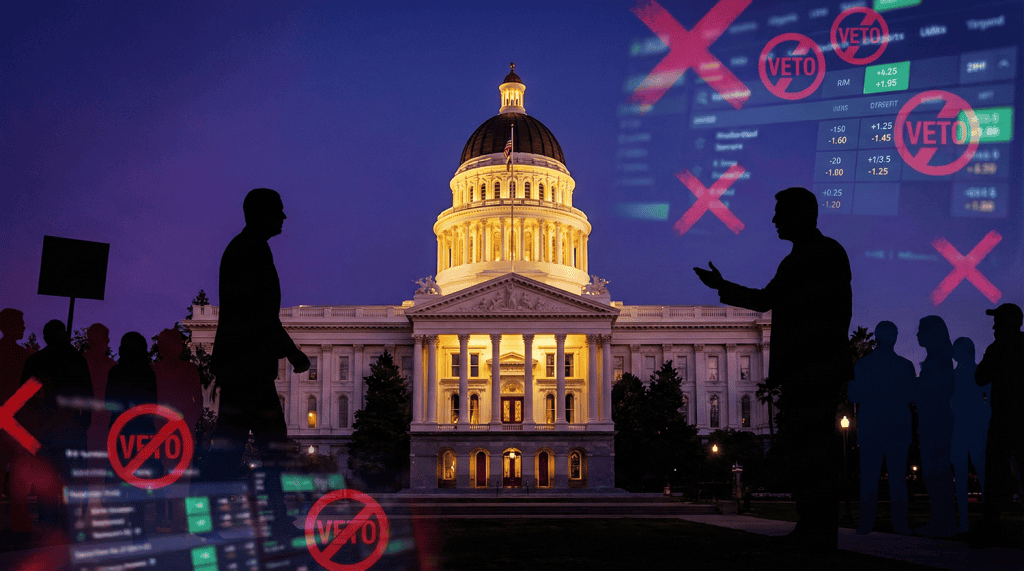 Why California Keeps Saying No