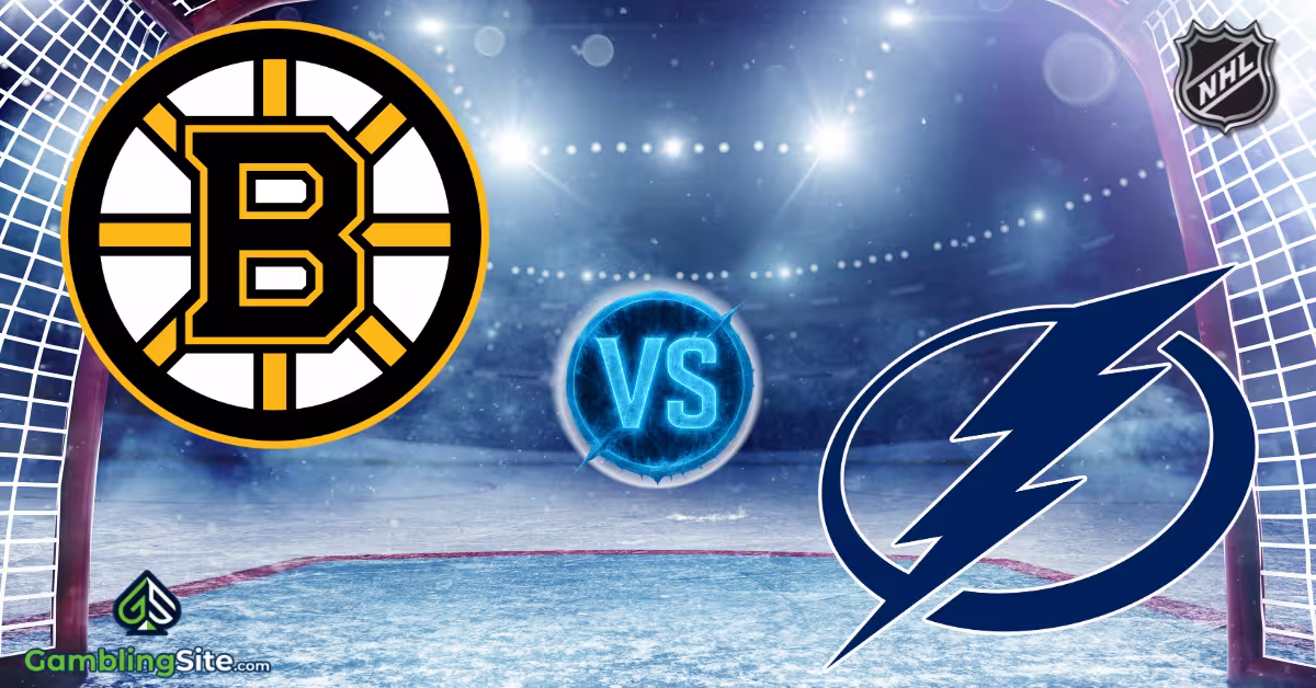Boston Bruins vs. Tampa Bay Lightning - NHL Logo