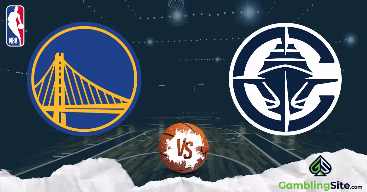 Golden State Warriors vs. Los Angeles Clippers - NBA Logo