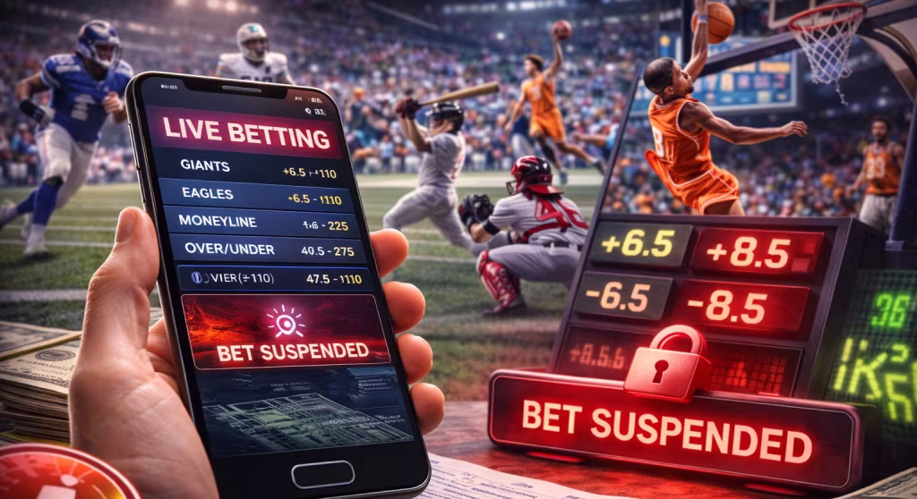 Live Betting is Broken